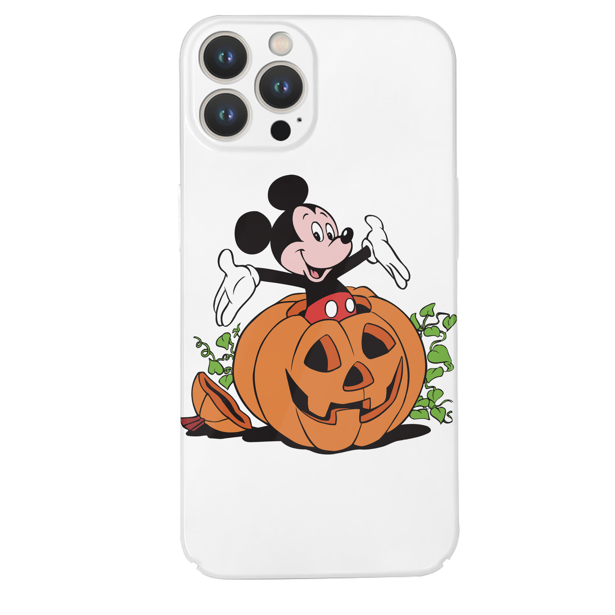 （画像用） ミッキーマウス Mickey Mouse 【iPhone 14シリーズ対応】ハードケース